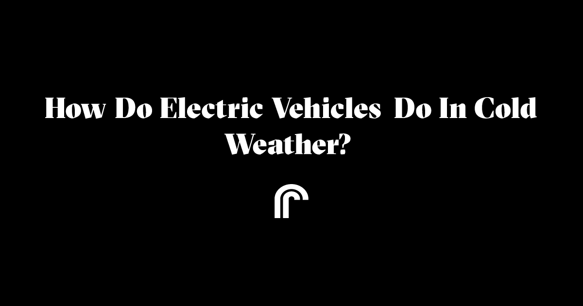 How do electric vehicles do in cold weather? Ride Review