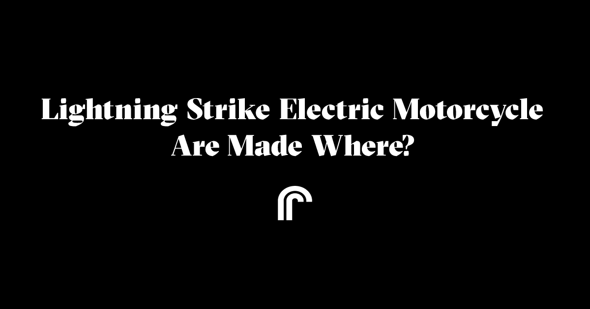 lightning strike electric motorcycle