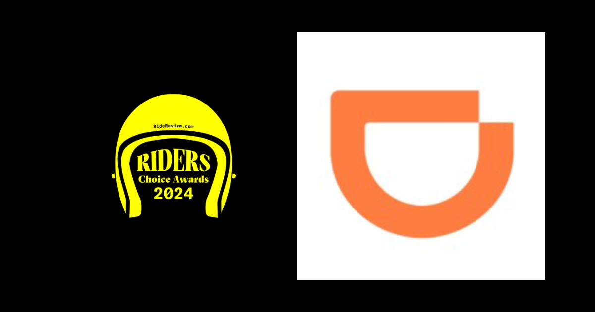 Didi 2024 Rider's Choice Awards