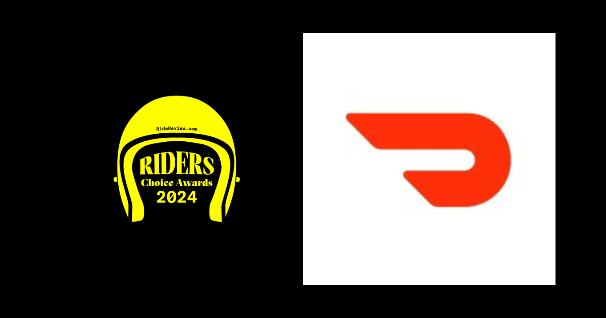 Doordash 2024 Rider's Choice Awards