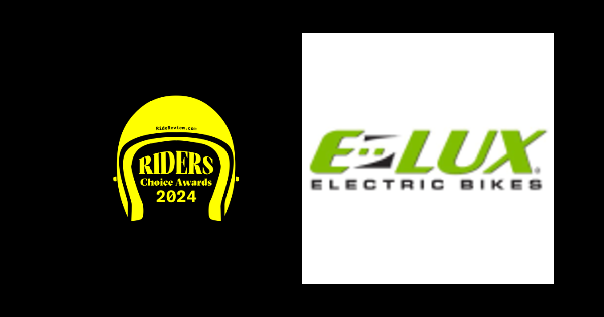 Elux Bikes 2024 Rider's Choice Awards