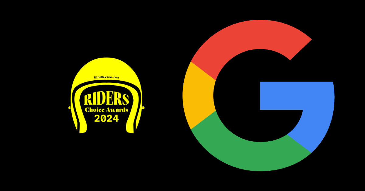 Google Maps 2025 Rider's Choice Awards