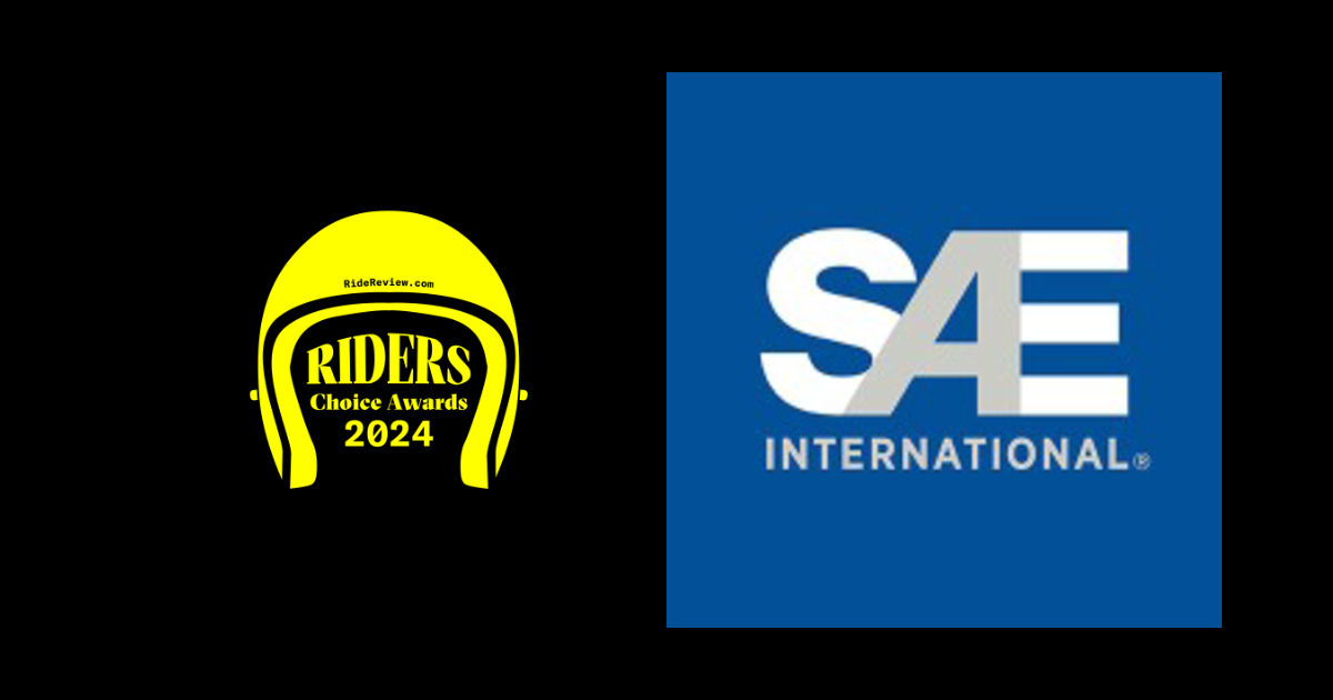 SAE (Society of Automotive Engineers) International 2024 Rider's